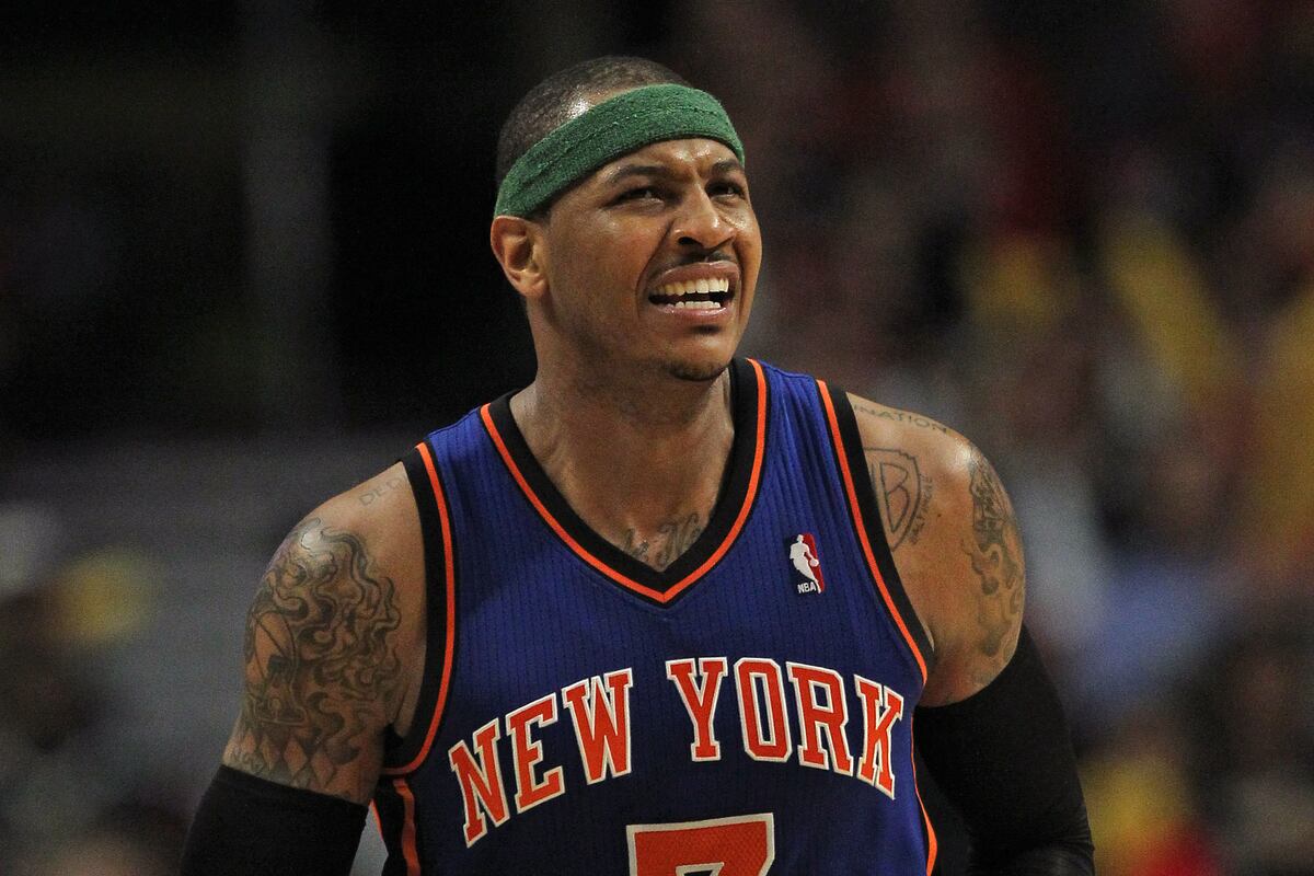 NBA Playoffs 2012: Derrick Rose Must Fear Carmelo Anthony ...