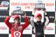 Who will be on the podium in Long Beach?