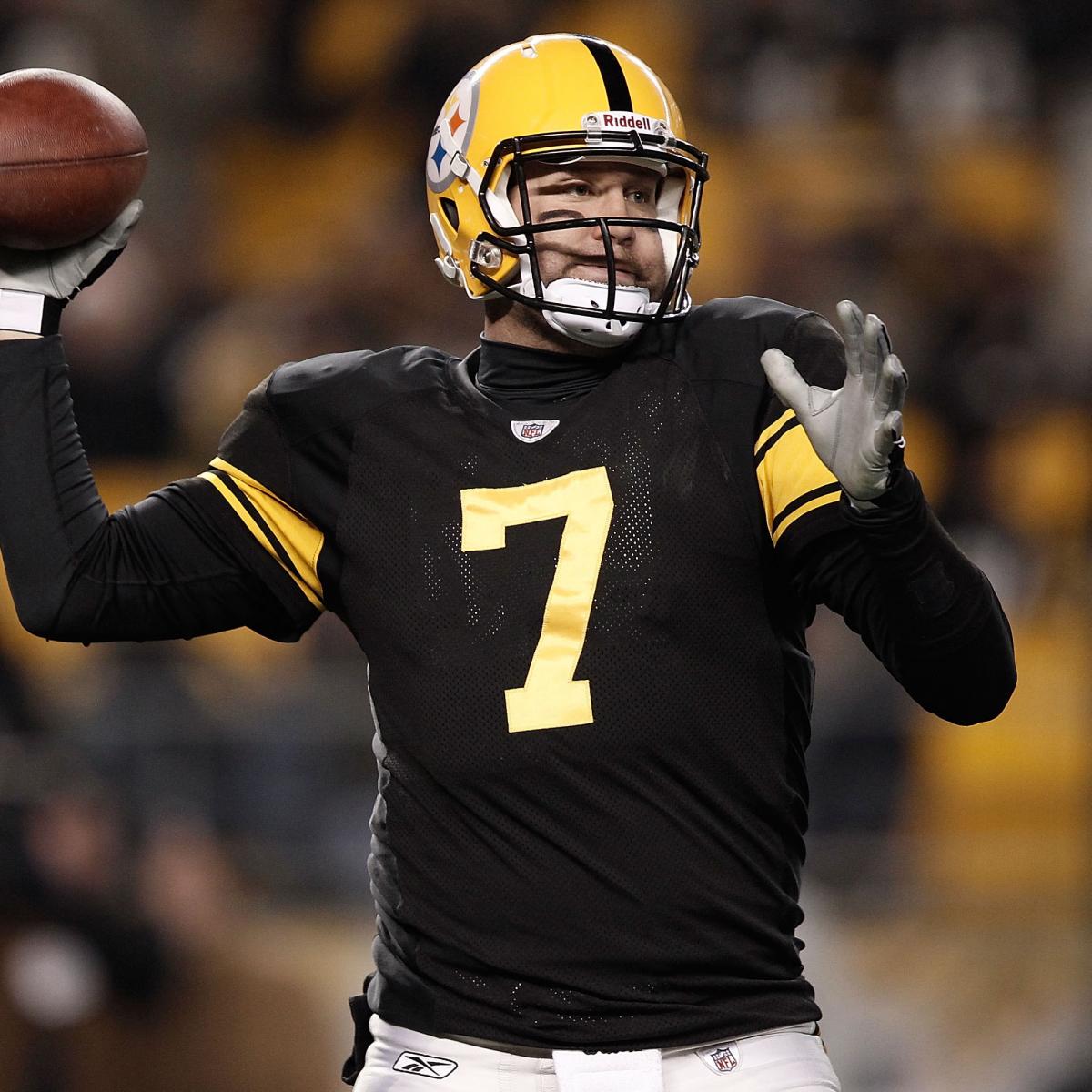 2012 Pittsburgh Steelers Schedule: Full Listing of Dates, Time and TV
