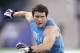 INDIANAPOLIS, IN - FEBRUARY 27: Linebacker Luke Kuechly of Boston College takes part in a drill during the 2012 NFL Combine at Lucas Oil Stadium on February 27, 2012 in Indianapolis, Indiana. (Photo by Joe Robbins/Getty Images)