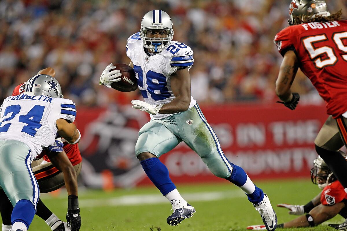 NFL Rumors Dallas Cowboys Discuss Trading Running Back