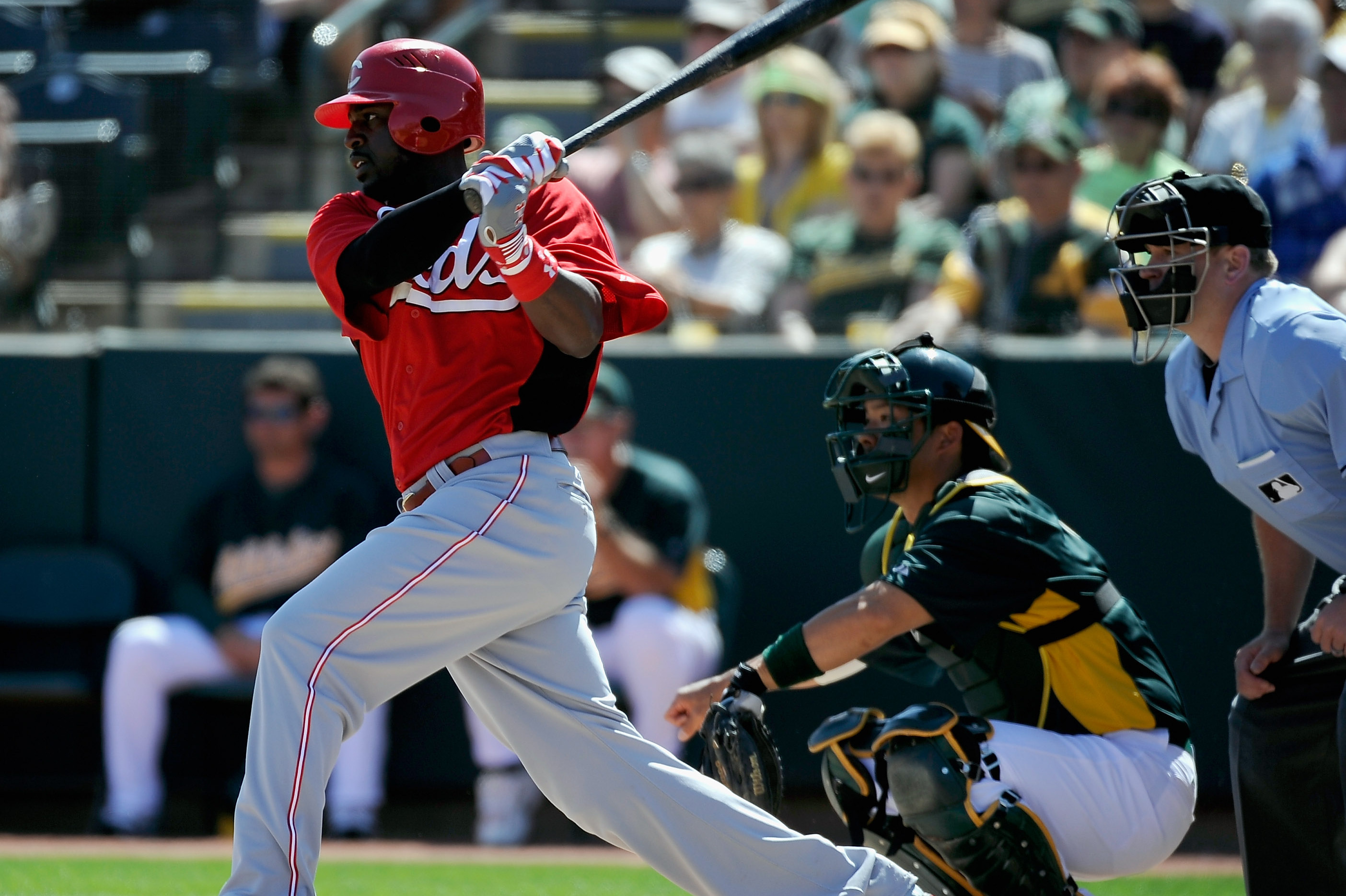 Brandon Phillips and Joey Votto have special bond on right-side of