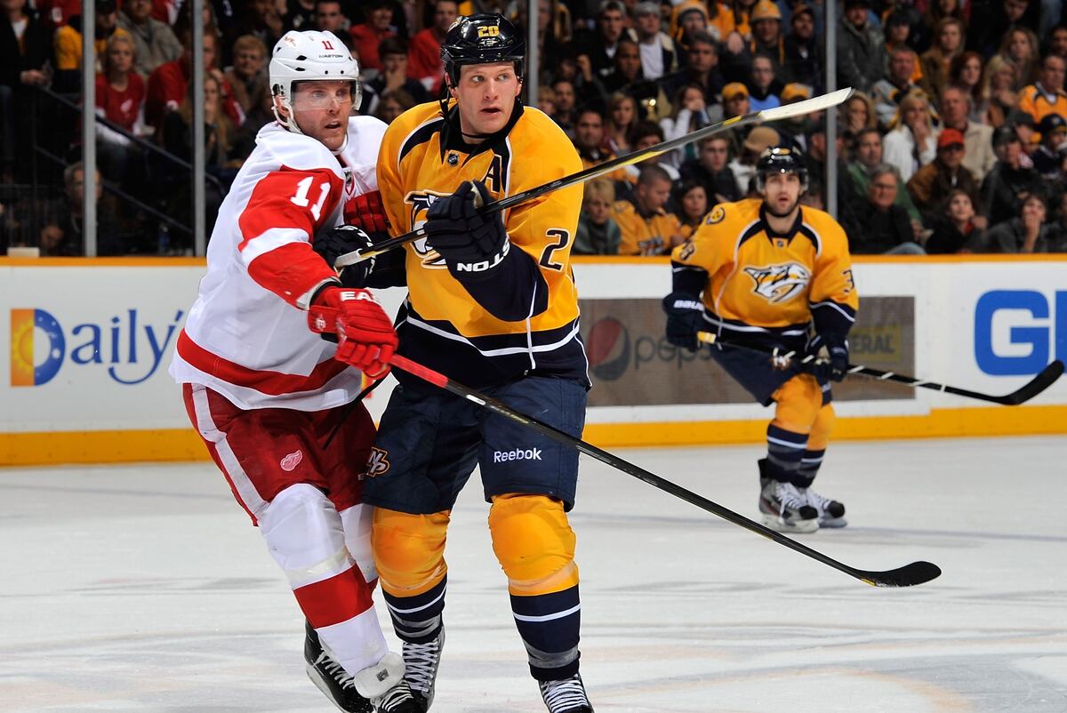 NHL Playoffs 2012: Detroit Red Wings vs Nashville Predators Series