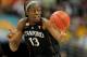 DENVER, CO - APRIL 01: Chiney Ogwumike #13 of the Stanford Cardinal pushes the ball up court against the Baylor Bears uring the National Semifinal game of the 2012 NCAA Division I Women's Basketball Championship at Pepsi Center on April 1, 2012 in Denver, Colorado. (Photo by Justin Edmonds/Getty Images)