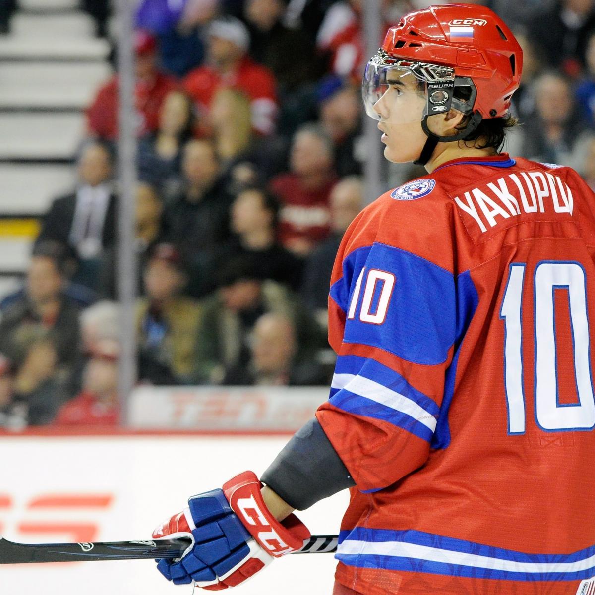 NHL: St. Louis Blues allow RW Nail Yakupov to become free agent 