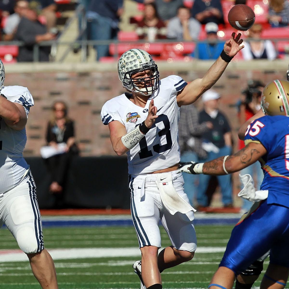 BYU Football: 5 Cougars That Will Make the Biggest Impacts in 2012 ...