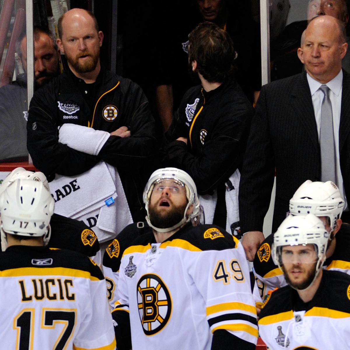 NHL Playoffs 2012 Comparing and Contrasting Boston Bruins to Their