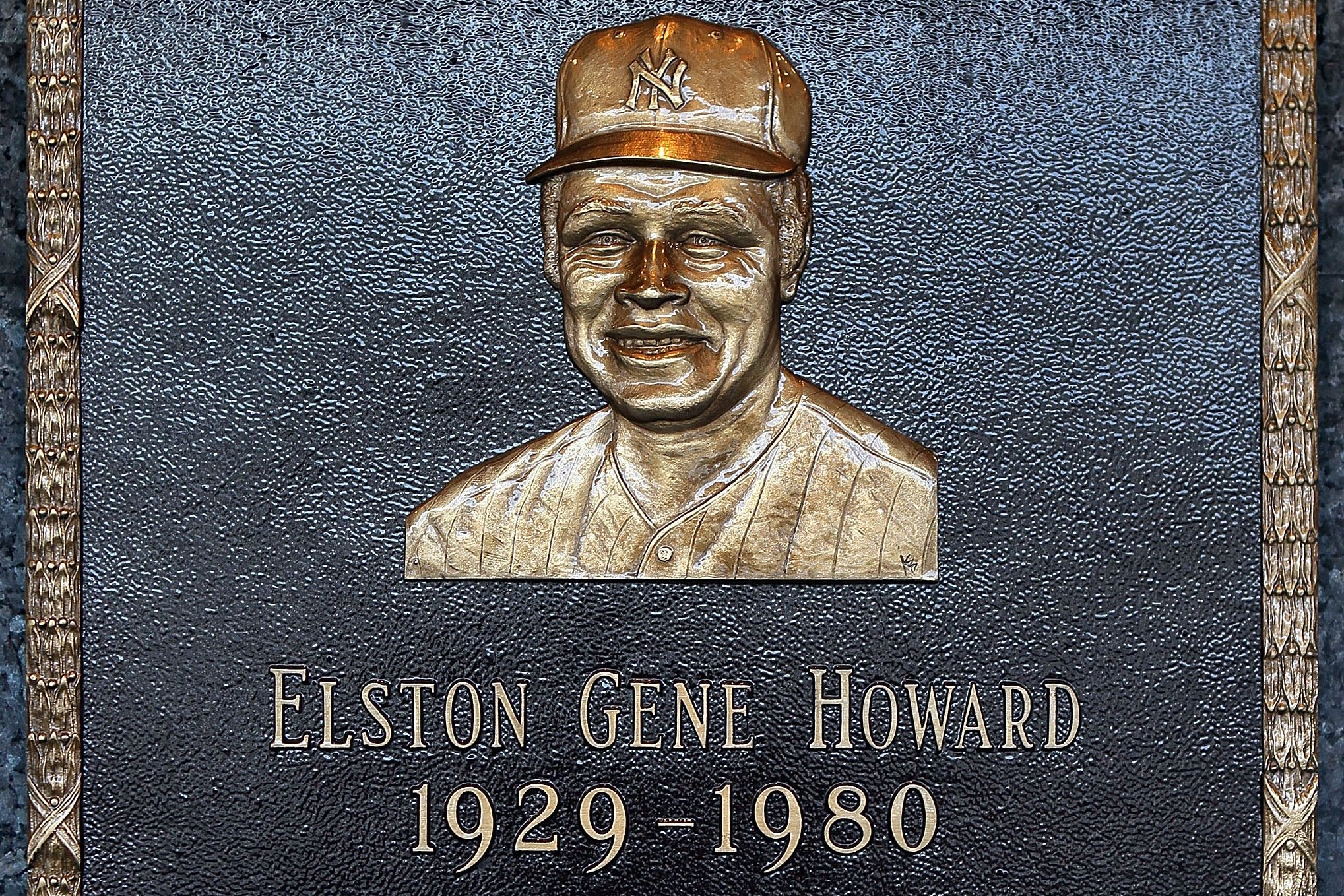 Elston Howard in 2023  Yankees team, Yankees baseball, Elston howard