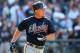 NEW YORK - MAY 13: Chipper Jones #10 of the Atlanta Braves runs against the New York Mets on May 13, 2009 at Citi Field in the Flushing neighborhood of the Queens borough of New York City. The Braves defeated the Mets 8-7 in twelve innings. (Photo by Jim McIsaac/Getty Images)