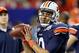 ATLANTA, GA - DECEMBER 31: Kiehl Frazier #10 of the Auburn Tigers against the Virginia Cavaliers during the 2011 Chick Fil-A Bowl at Georgia Dome on December 31, 2011 in Atlanta, Georgia. (Photo by Kevin C. Cox/Getty Images)