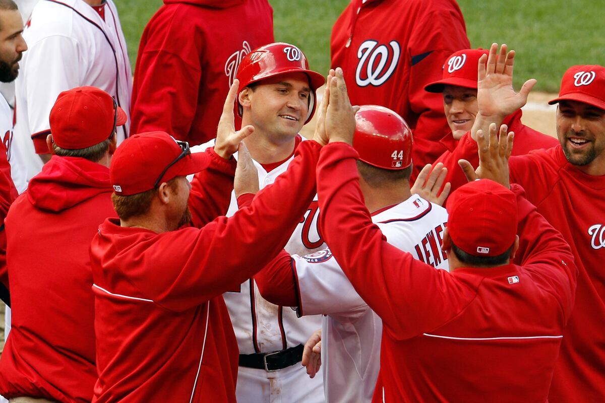 Washington Nationals Walk Off On A Wild Pitch In 10th Inning Vs Cincinnati Reds Bleacher Report Latest News Videos And Highlights Washington Nationals Walk Off On A Wild Pitch In 10th Inning Vs Cincinnati Reds Bleacher Report Latest News Videos And Highlights