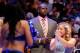 ORLANDO, FL - FEBRUARY 24: Shaquille O'Neal, General Manager of Team Shaq, looks on during the BBVA Rising Stars Challenge part of the 2012 NBA All-Star Weekend at Amway Center on February 24, 2012 in Orlando, Florida. NOTE TO USER: User expressly acknowledges and agrees that, by downloading and or using this photograph, User is consenting to the terms and conditions of the Getty Images License Agreement. (Photo by Mike Ehrmann/Getty Images)