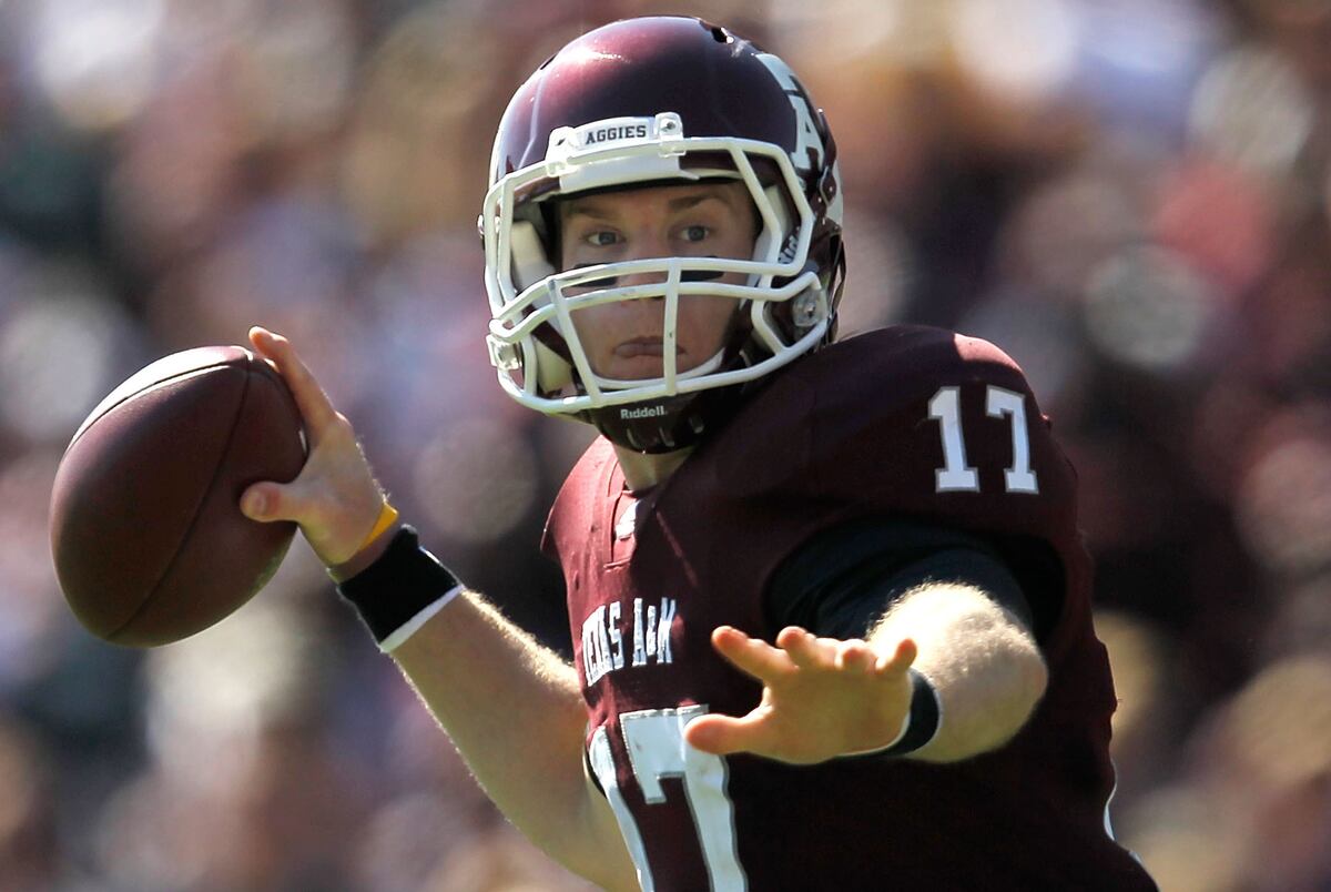 Ryan Tannehill: Hype for Texas A&M QB Spinning out of Control | News ...