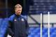 LIVERPOOL, ENGLAND - APRIL 03: Everton manager David Moyes during an Everton training session at Goodison Park on April 3, 2012 in Liverpool, England. (Photo by Clive Brunskill/Getty Images)