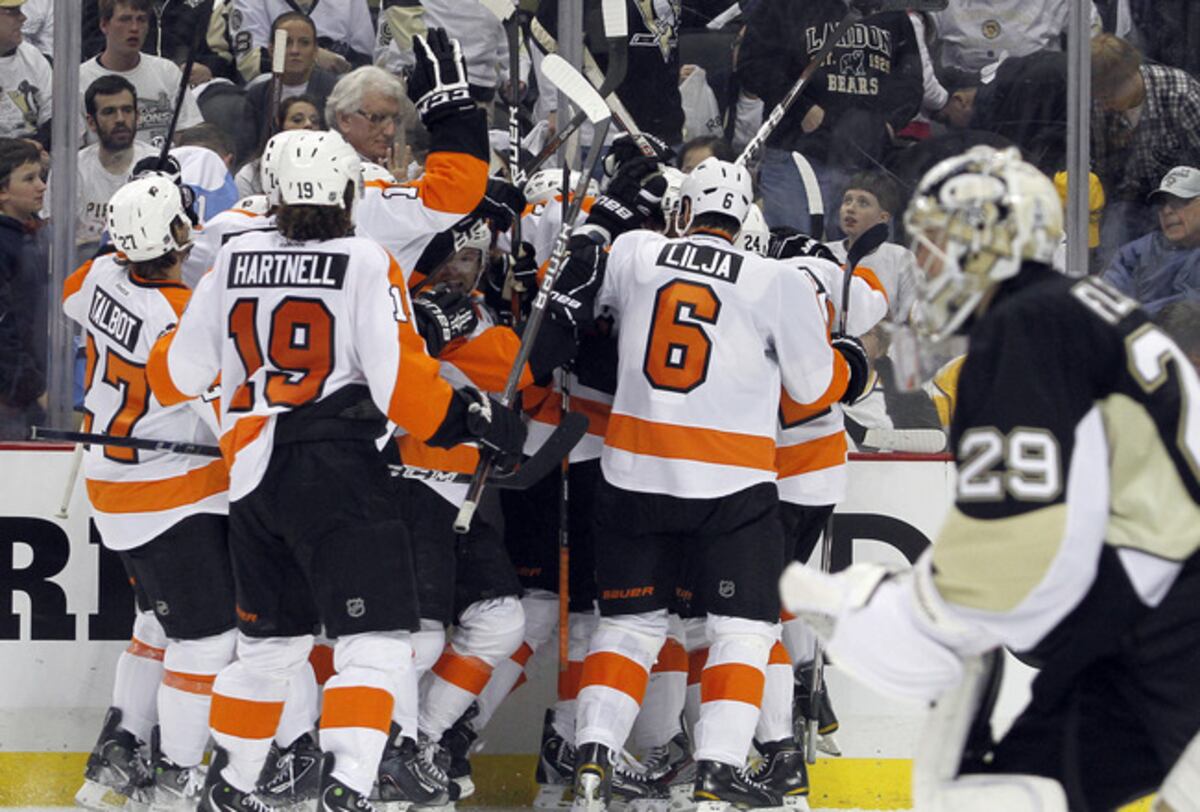 Nhl Playoffs 2012 7 Reasons Penguins Flyers Will Be The Best Series Of