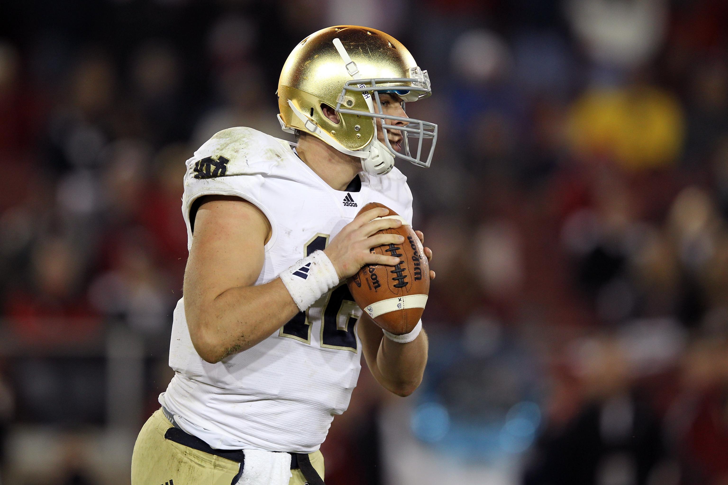 Former QB Andrew Hendrix brings a heart divided back to Notre Dame