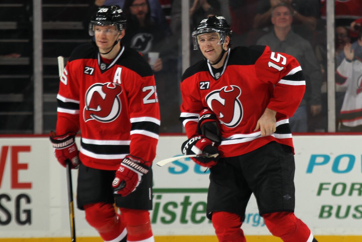 NHL Playoffs 2012 New Jersey Devils Sykora And Elias Must Rediscover 