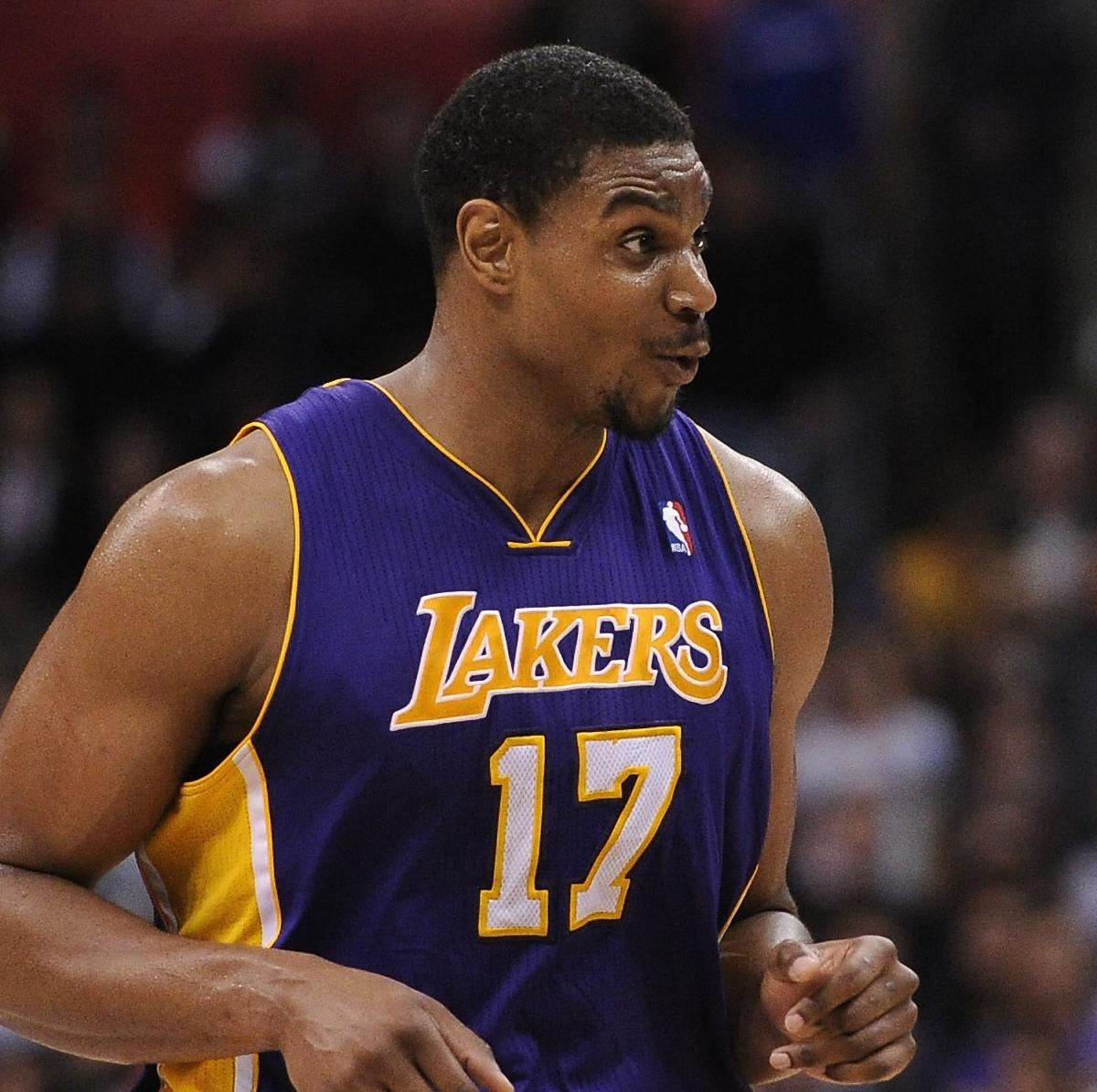 Andrew Bynum's Maturity Key to Lakers' NBA Finals Hopes News, Scores
