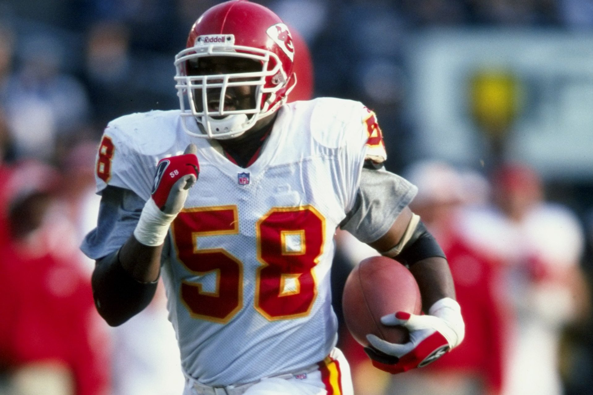 Kansas City Chiefs to Retire Derrick Thomas' #58 Jersey