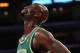 LOS ANGELES, CA - MARCH 11: Kevin Garnett #5 of the Boston Celtics reacts after being called for a foul against the Los Angeles Lakers at Staples Center on March 11, 2012 in Los Angeles, California. NOTE TO USER: User expressly acknowledges and agrees that, by downloading and or using this photograph, User is consenting to the terms and conditions of the Getty Images License Agreement. (Photo by Stephen Dunn/Getty Images)