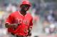 NEW YORK - JULY 21: Torii Hunter #48 of the Los Angeles Angels of Anaheim runs the bases against the New York Yankees at Yankee Stadium on July 21, 2010 in the Bronx borough of New York City. (Photo by Nick Laham/Getty Images)