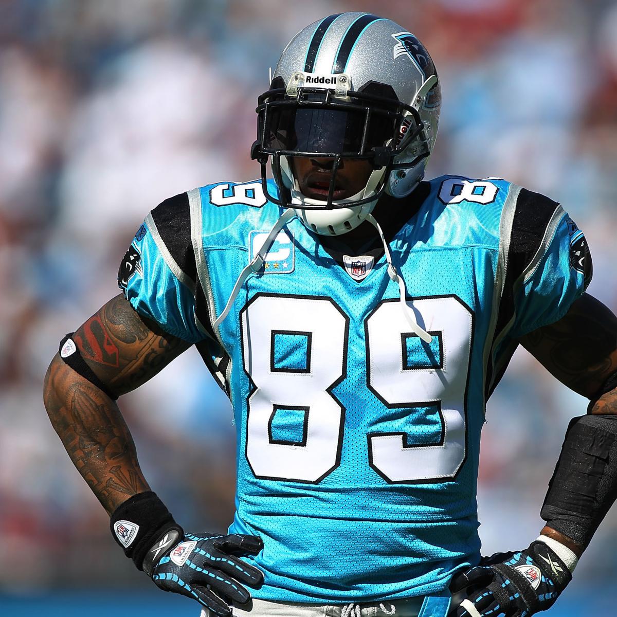 Steve Smith vs. Roddy White Who's the Top NFC South WR? News, Scores