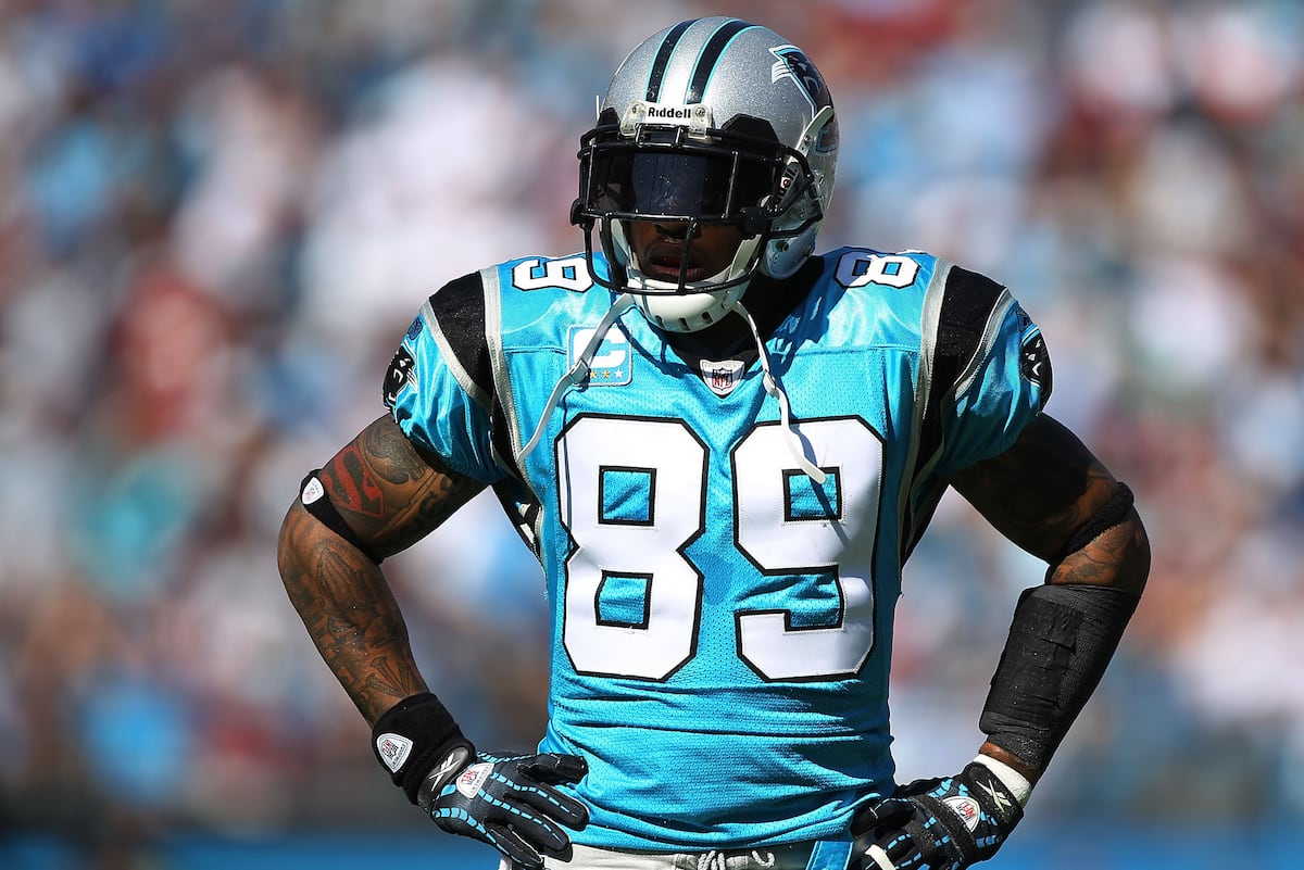 Steve Smith vs. Roddy White Who's the Top NFC South WR? News, Scores