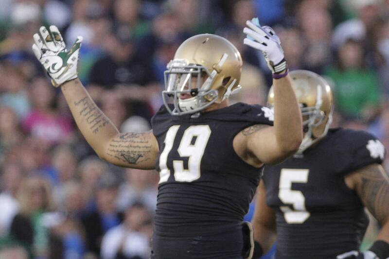 Notre Dame Football Aaron Lynch Transfers From Irish To Return Home Bleacher Report Latest News Videos And Highlights