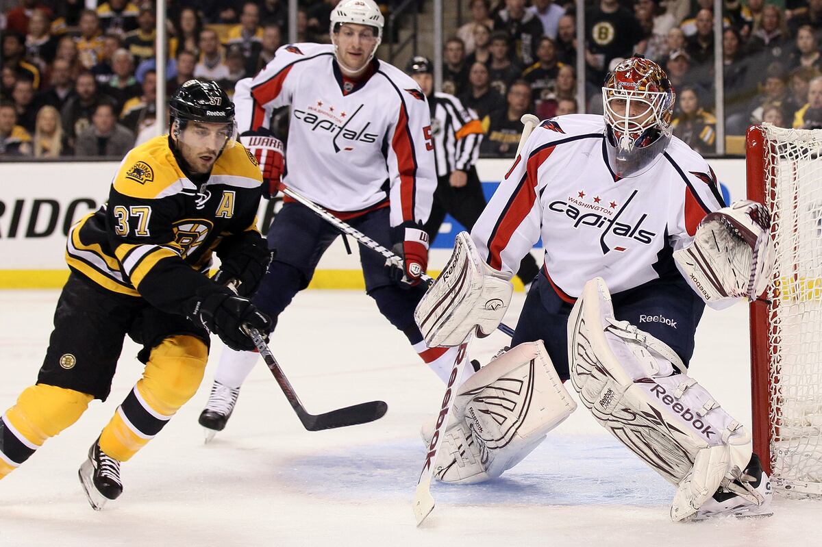 NHL Playoffs 2012 Braden Holtby Stakes His Claim as Caps Goalie of the