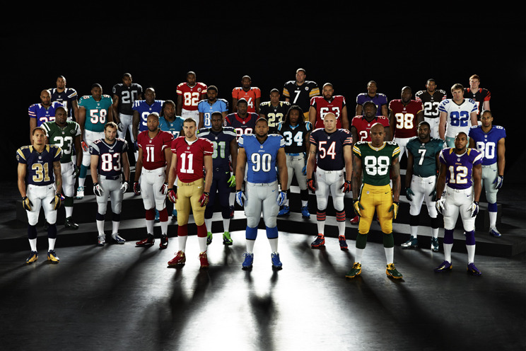 Nike NFL 2012: Breaking Down Important Aspects Elite 51 Uniforms | News, Scores, Highlights, Stats, and Rumors | Bleacher Report