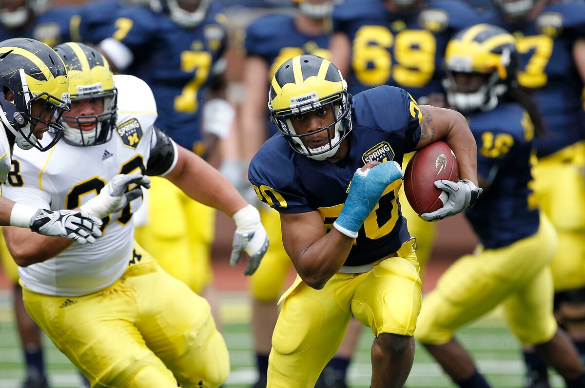 Michigan Football 2012 Spring Game Position Battles to Watch News