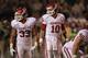 WACO, TX - NOVEMBER 19: Blake Bell #10 of the Oklahoma Sooners at Floyd Casey Stadium on November 19, 2011 in Waco, Texas. (Photo by Ronald Martinez/Getty Images)