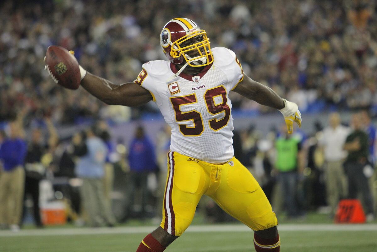 ReSigning London Fletcher Vital to Washington Redskins' Success News