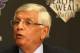 PHOENIX, AZ - MARCH 27: NBA commissioner David Stern speaks at a press conference before the NBA game between the San Antonio Spurs the Phoenix Suns at US Airways Center on March 27, 2012 in Phoenix, Arizona. The Spurs defeated the Suns 107-100. NOTE TO USER: User expressly acknowledges and agrees that, by downloading and or using this photograph, User is consenting to the terms and conditions of the Getty Images License Agreement. (Photo by Christian Petersen/Getty Images)