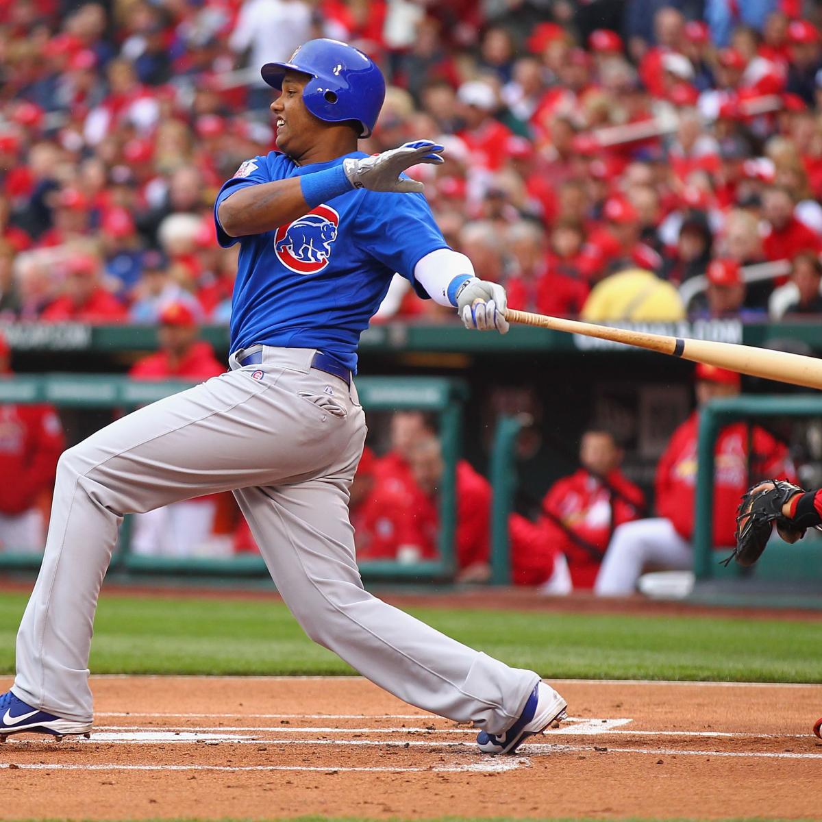 Chicago Cubs Spoil St. Louis Cardinals Word Series Ceremony, Win 9-5 | Bleacher Report | Latest ...