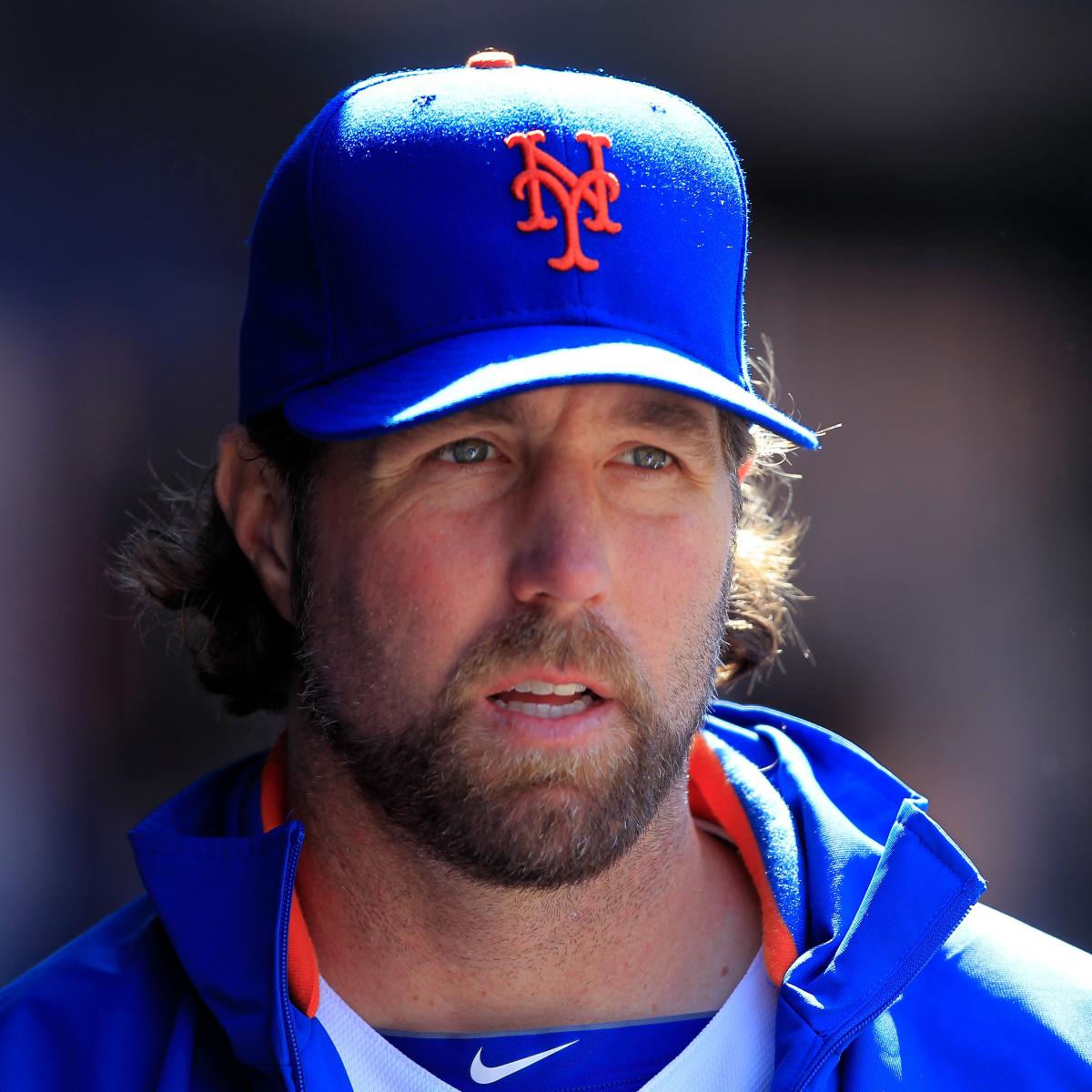 R.A. Dickey — Faith Driven Athlete