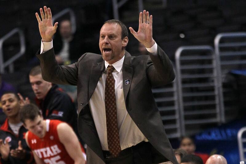 Pac 12 Basketball Utah Utes Pressure Signed Recruit Into