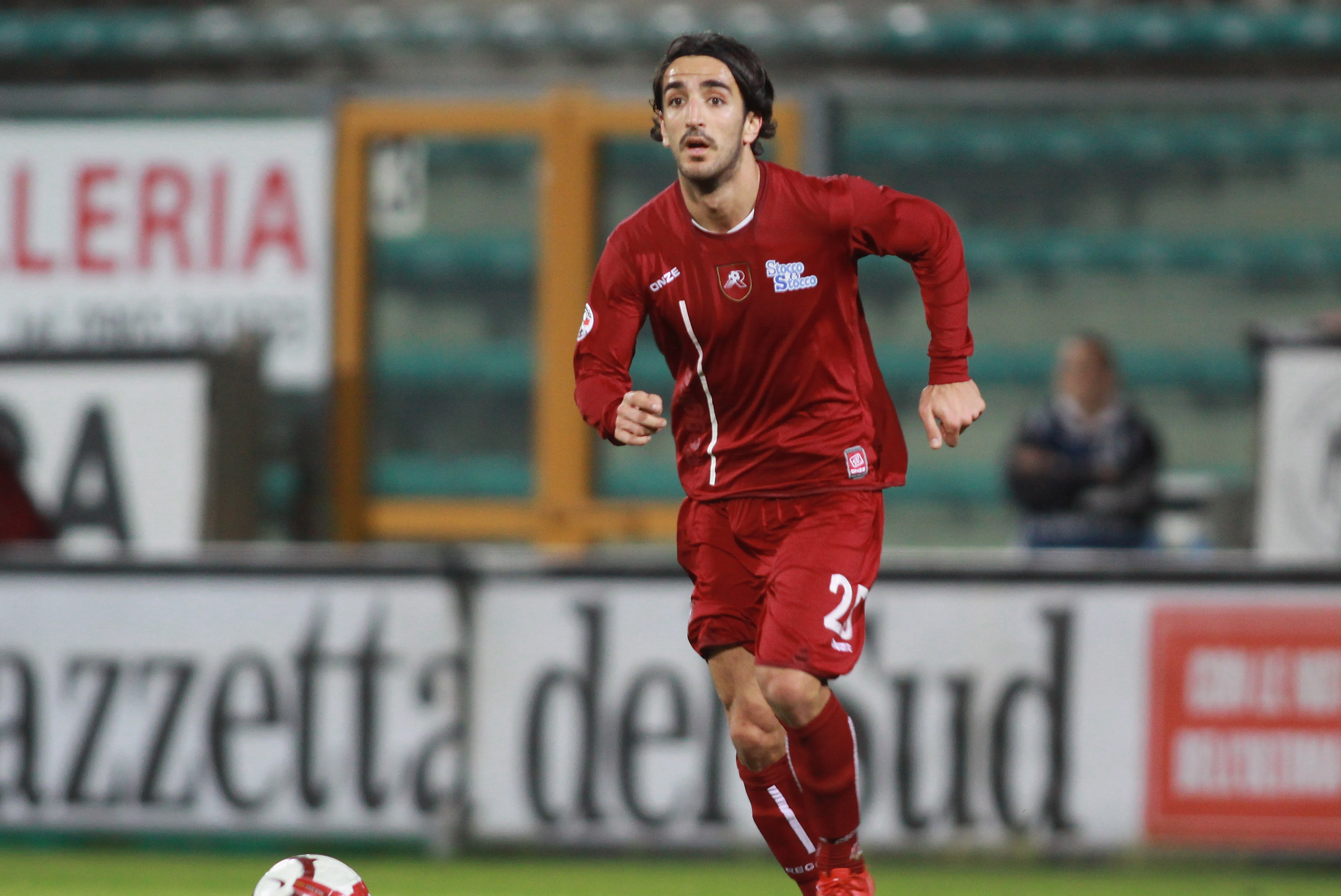 Como Spal enters the pitch during the Italian soccer Serie B match