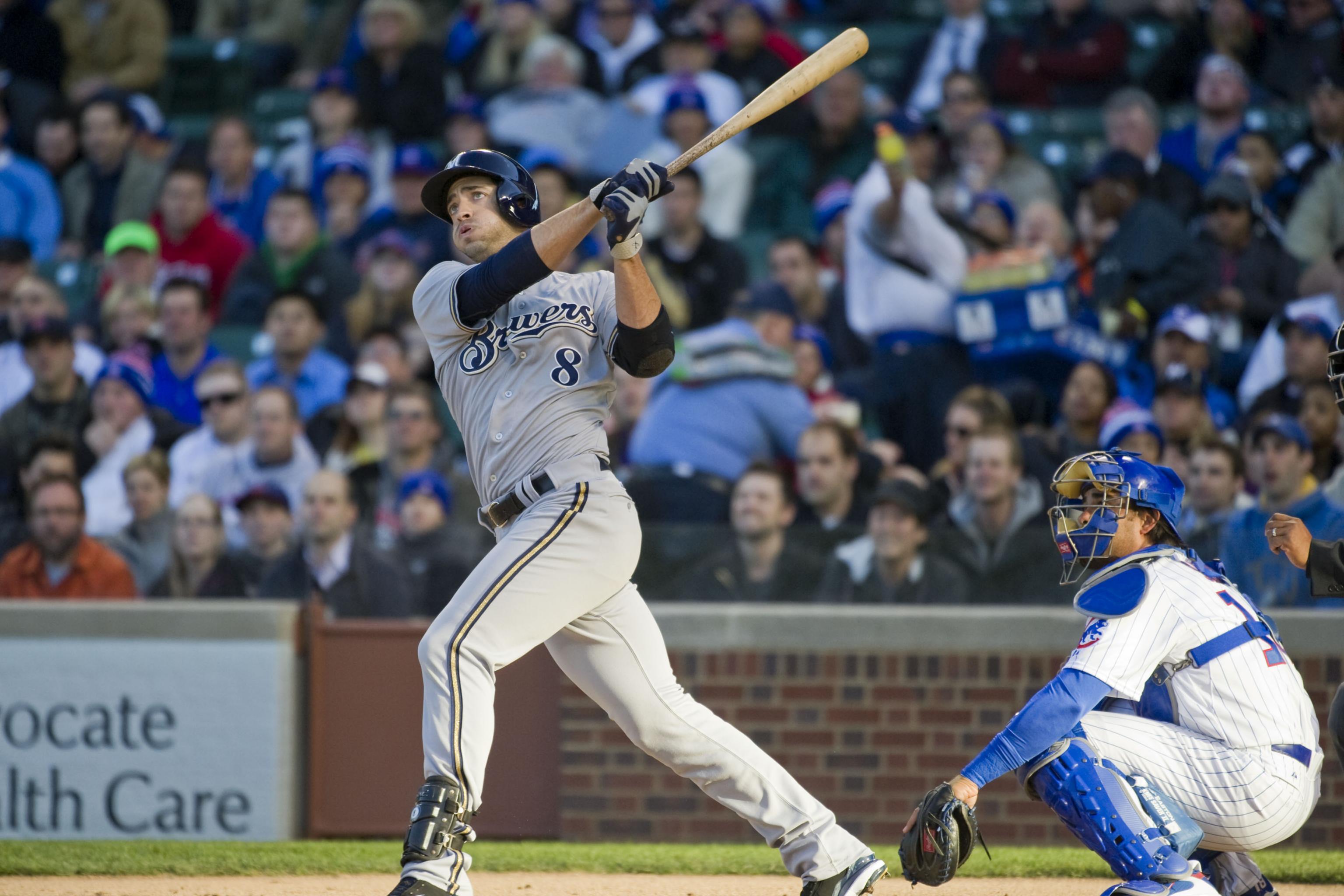 Ryan Braun booed in debut as Brewers top Dodgers