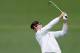 AUGUSTA, GA - APRIL 06: Zach Johnson of the United States hits a shot on the first hole during the second round of the 2012 Masters Tournament at Augusta National Golf Club on April 6, 2012 in Augusta, Georgia. (Photo by Streeter Lecka/Getty Images)