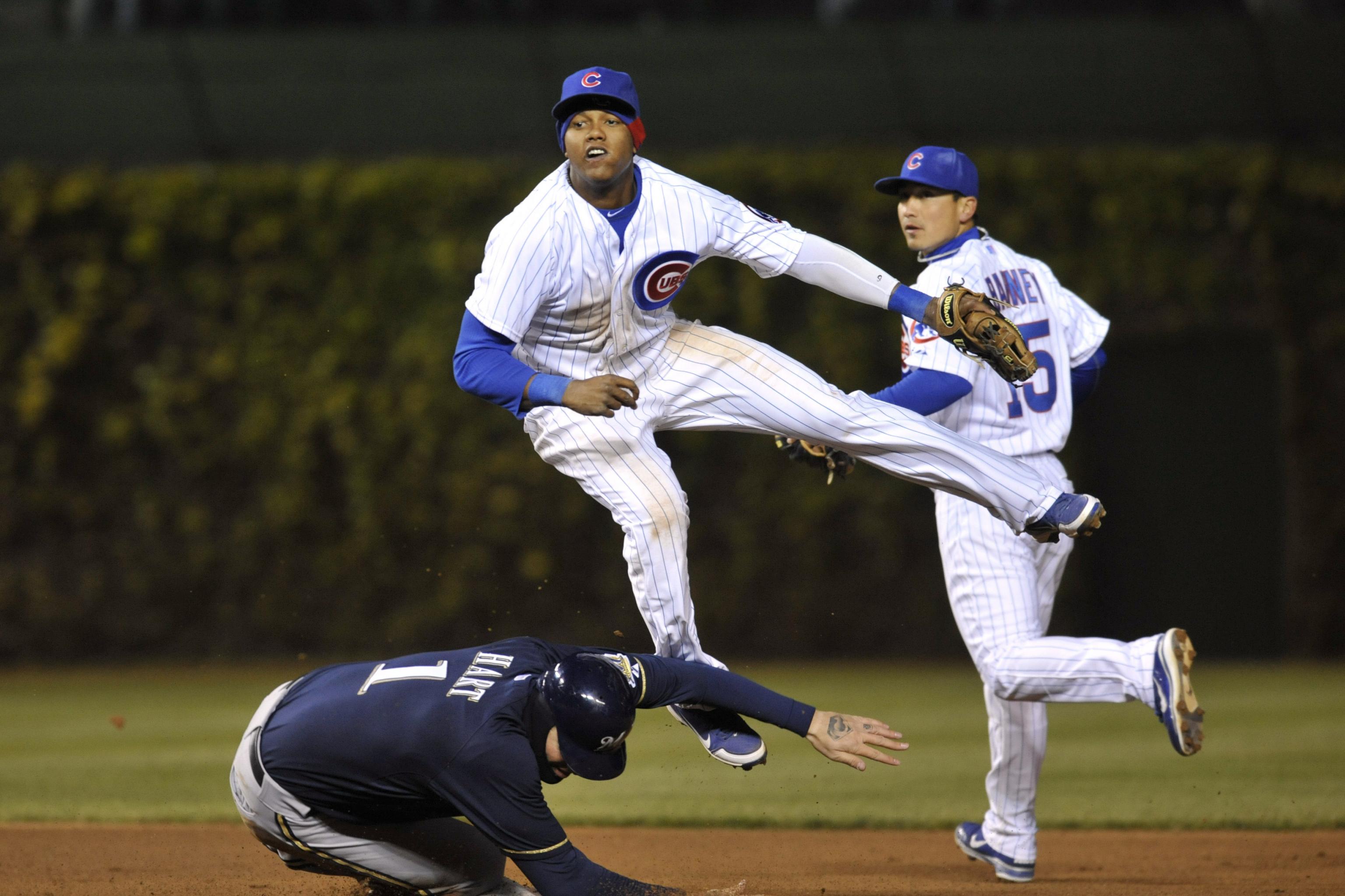 Chicago Cubs SS Starlin Castro works on eliminating errors