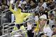 Pittsburgh Penguins fans at Consol Energy Center.