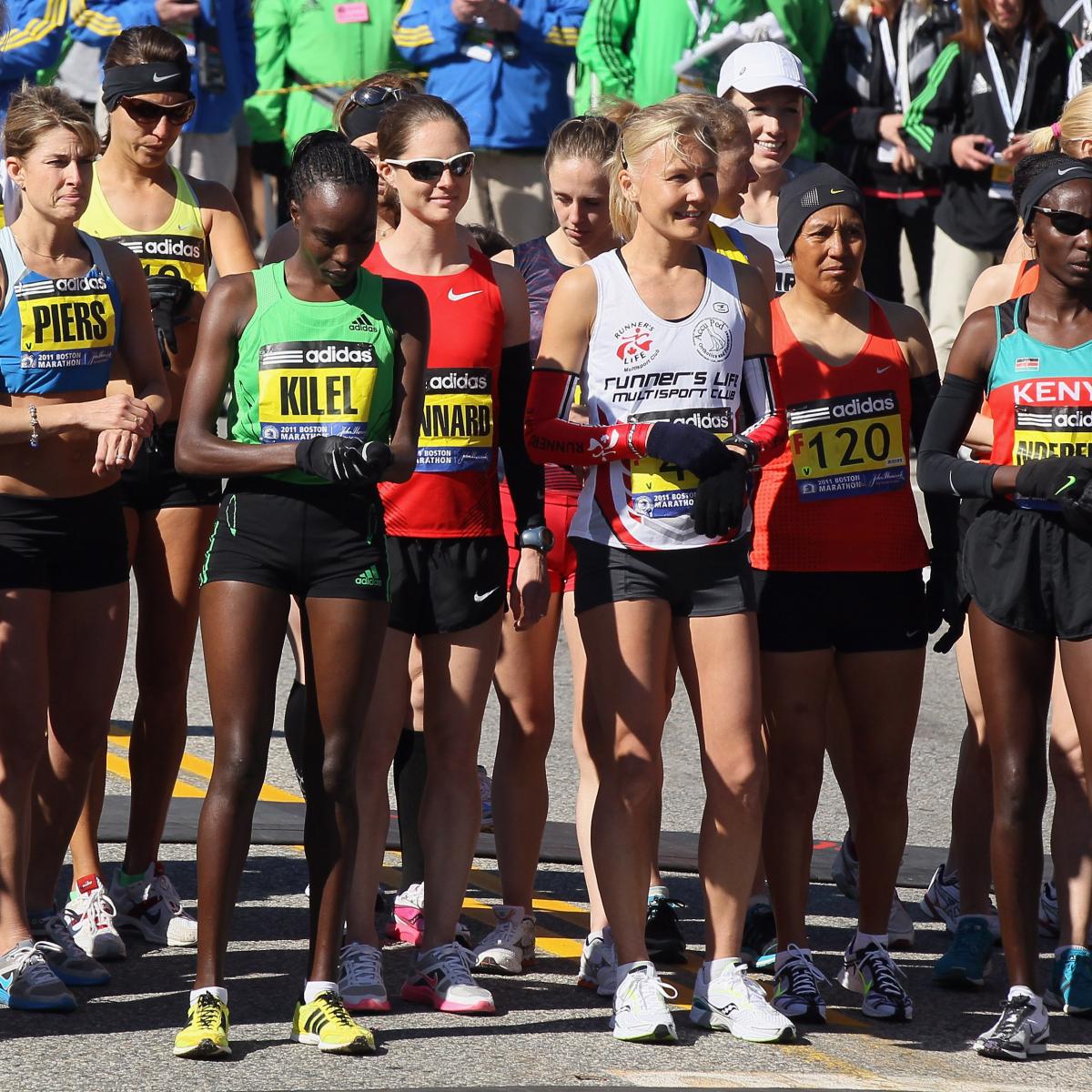 Boston Marathon Qualifying Times 2012 Adverse Conditions Will Test 