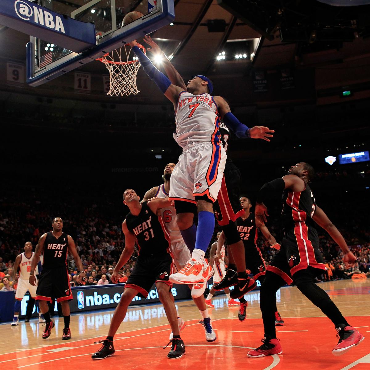 Heat vs. Knicks Video Highlights, Twitter Reaction, Grades and More