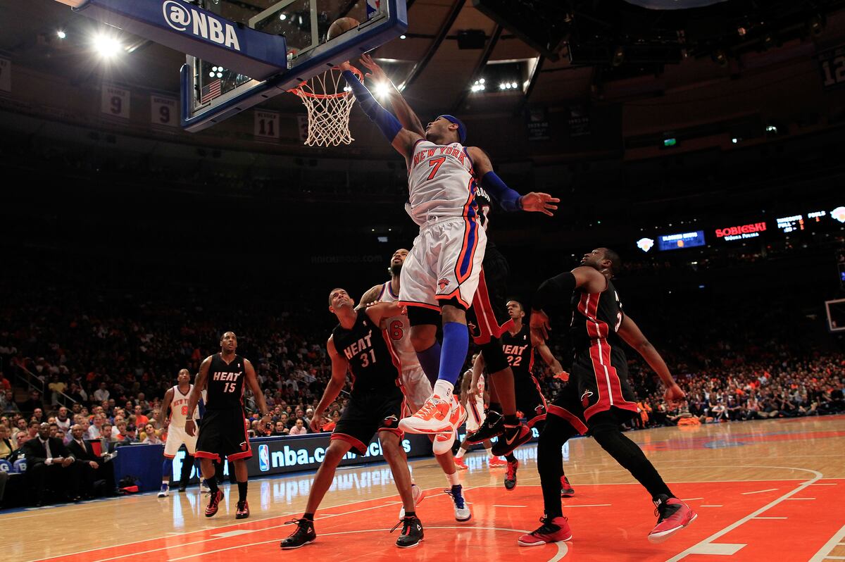 2012 NBA Playoffs Why the Heat Want to Face the Knicks in the First