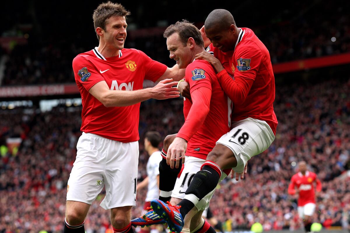 Ashley Young The Blot On Manchester United s March To A 20th League