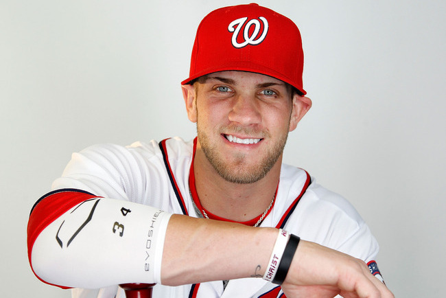 Washington Nationals: Bryce Harper Should Spend the Season at Triple-A ...