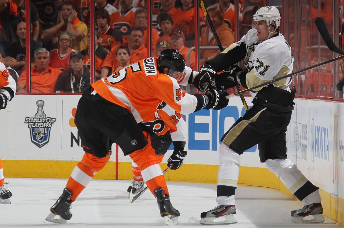Flyers and Penguins: Bad Blood Spills into Game 3...Literally | News