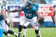 Eugene Monroe has played well, but not 'top 10 pick' well.