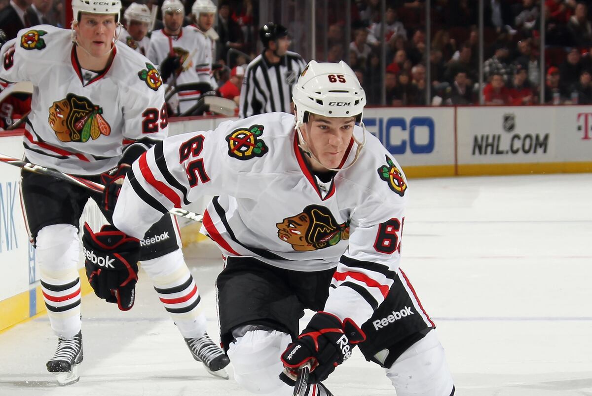 NHL Playoffs 2012: Blackhawks' Andrew Shaw Victim of Bad ...